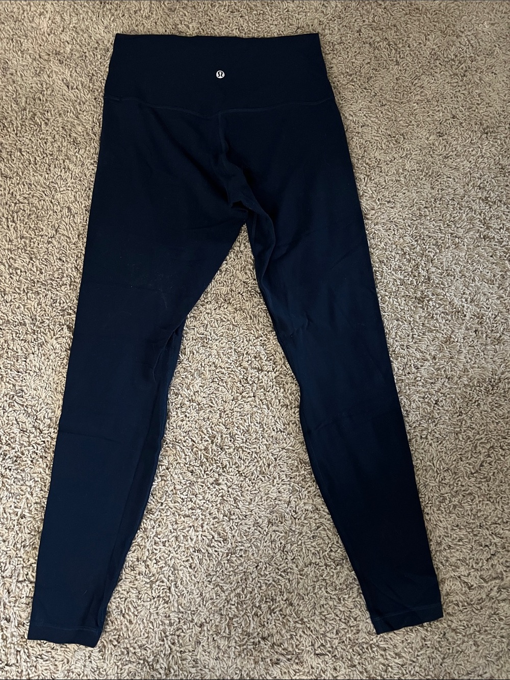 Lululemon Align Women’s high waisted Navy Leggings